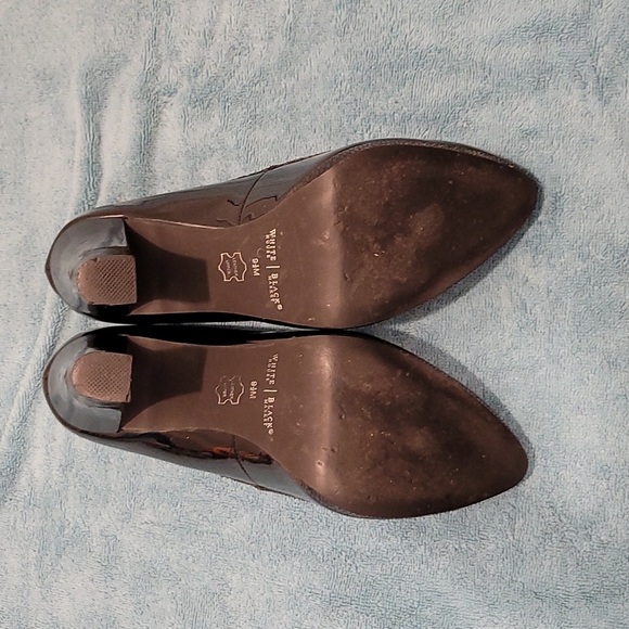 Whbm patent shiny pumps - Picture 6 of 7